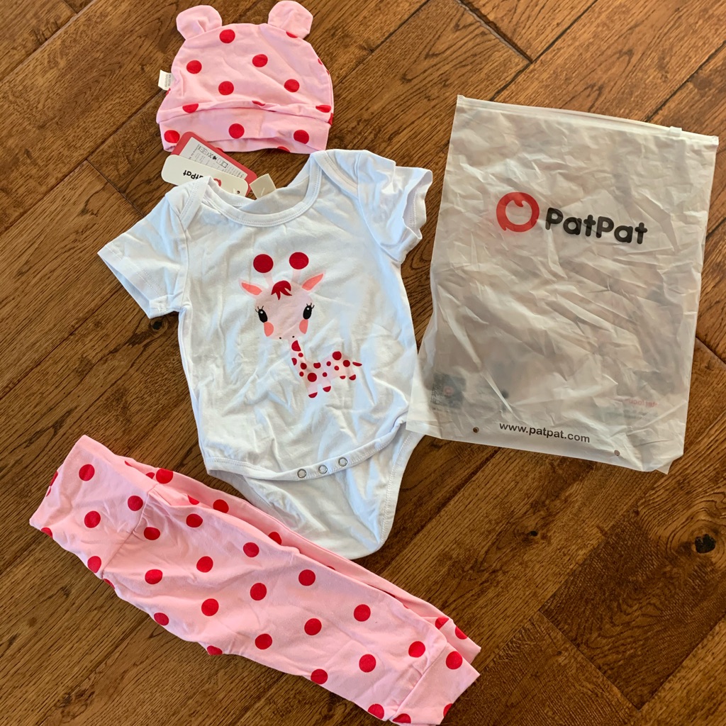 Brand New Babygirl Set